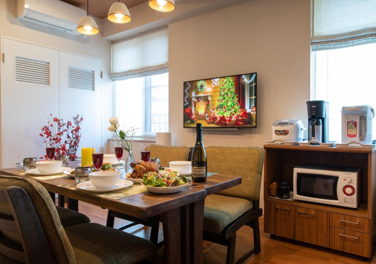 Miidokoro House Hotel 삿포로 시 외부 사진