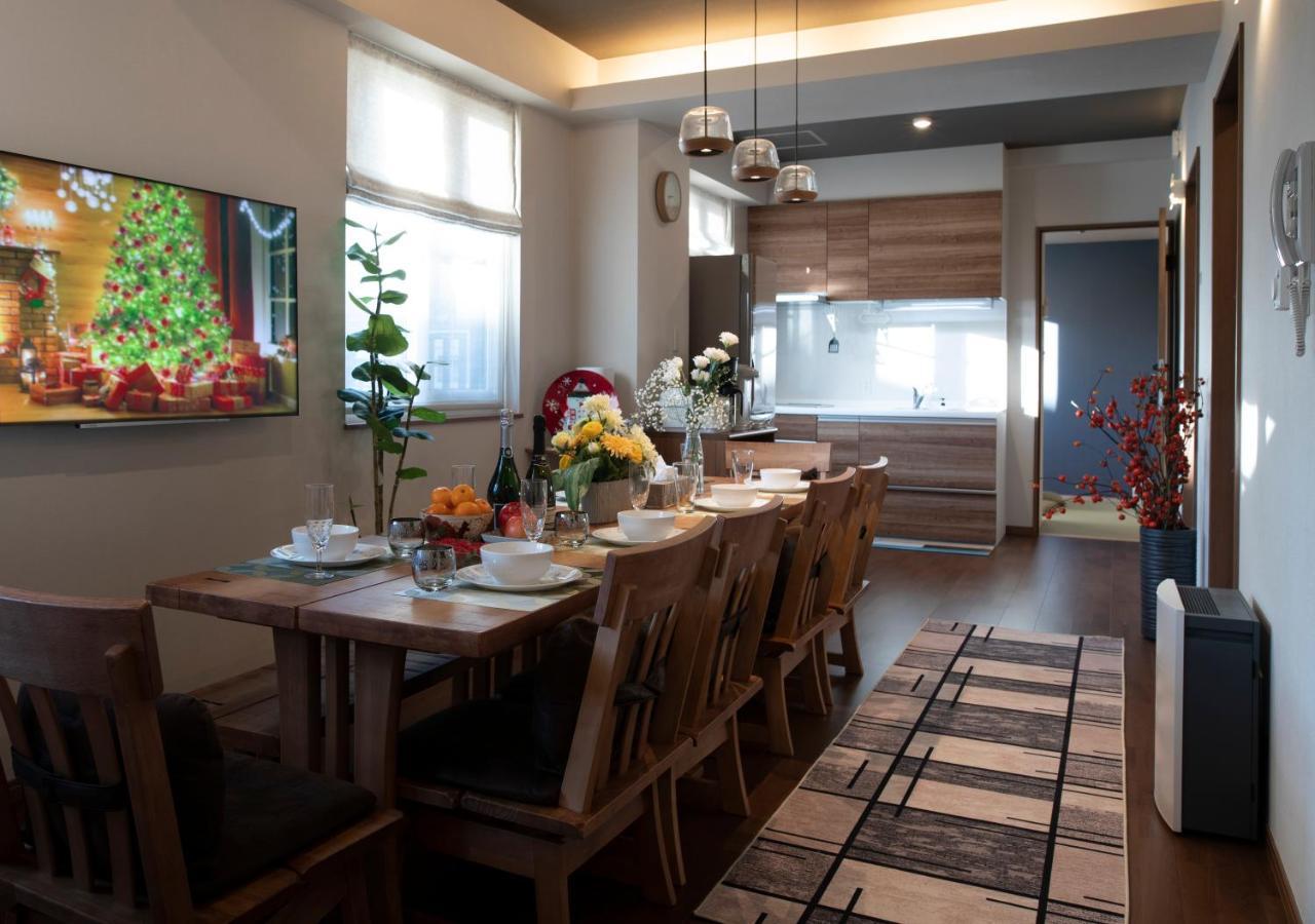 Miidokoro House Hotel 삿포로 시 외부 사진