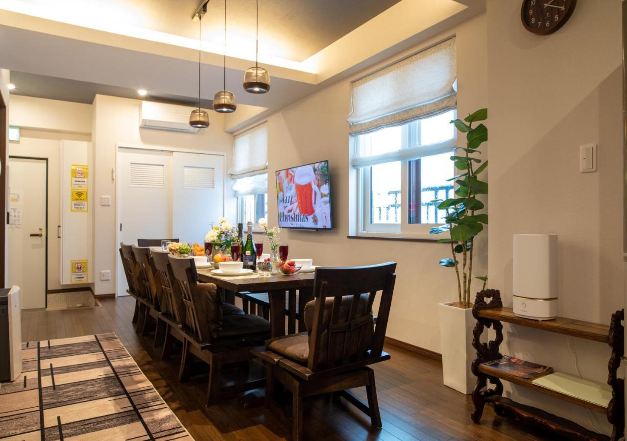 Miidokoro House Hotel 삿포로 시 외부 사진